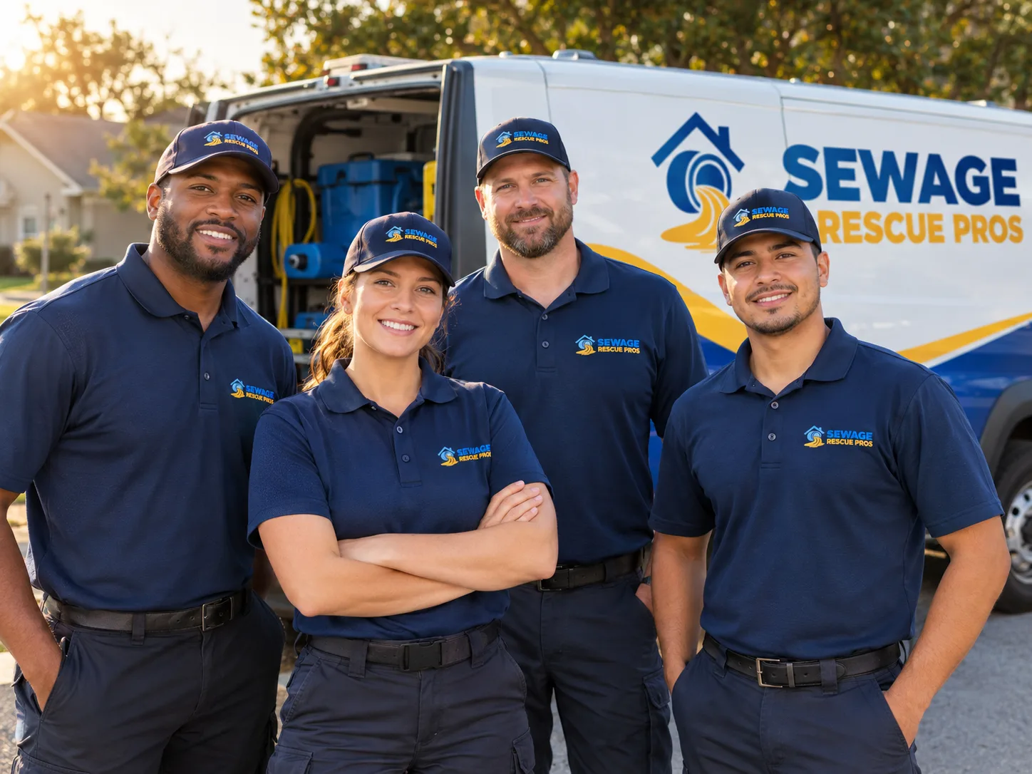 Sewage Backup Cleanup company in King George, VA