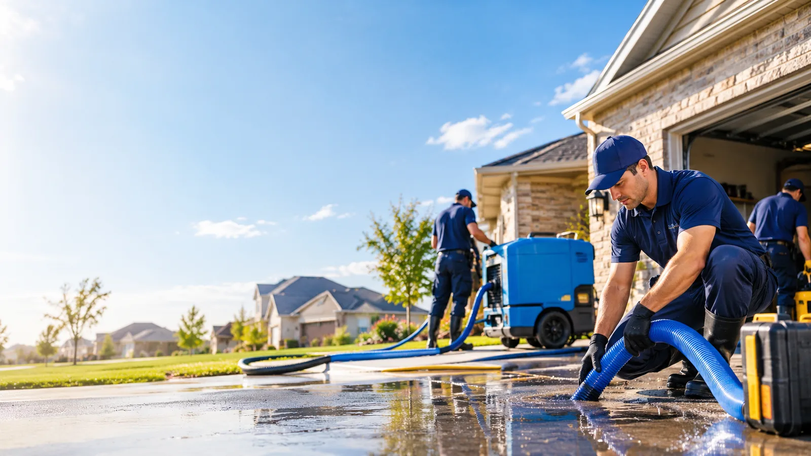 Sewage Backup Cleanup in King George, VA near me